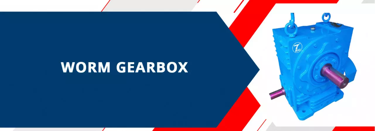 Worm Gearbox Manufacturer