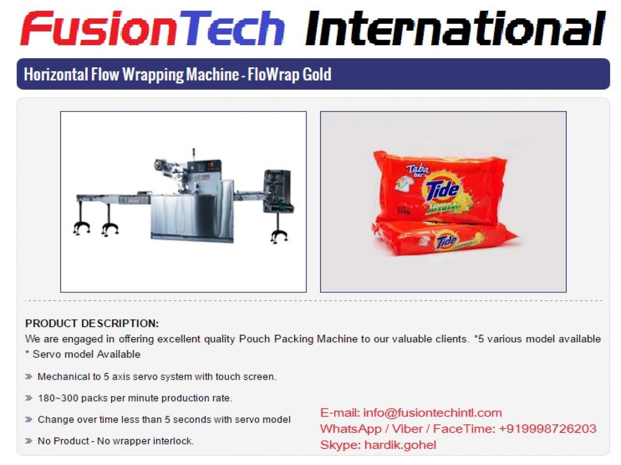 Fusiontech International Mauritania