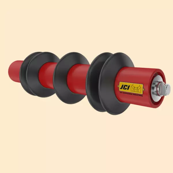 Impact Return Roller Used In Conveyor Systems Handling Heavy Materials