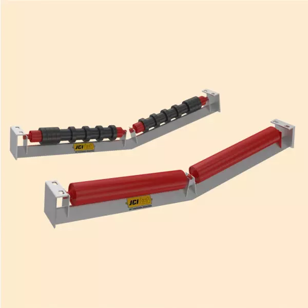 Return Roller Used In Conveyor System For Material Handling