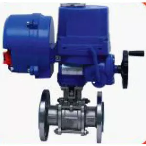 Electrical Actuator Ball Valve - 2 Way