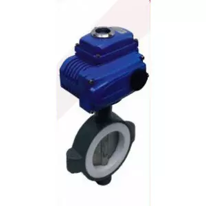 Electrical Actuator Buttlerfly Valves