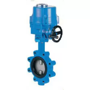 Electrical Actuator Buttlerfly Valves