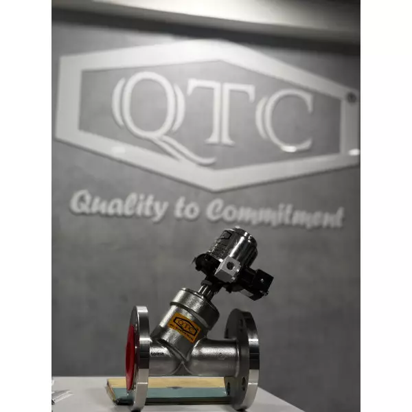 QTC Make Angle Valve F/E