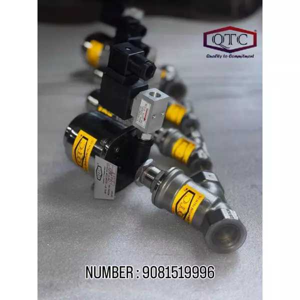 QTC Make Angle Valve S/E