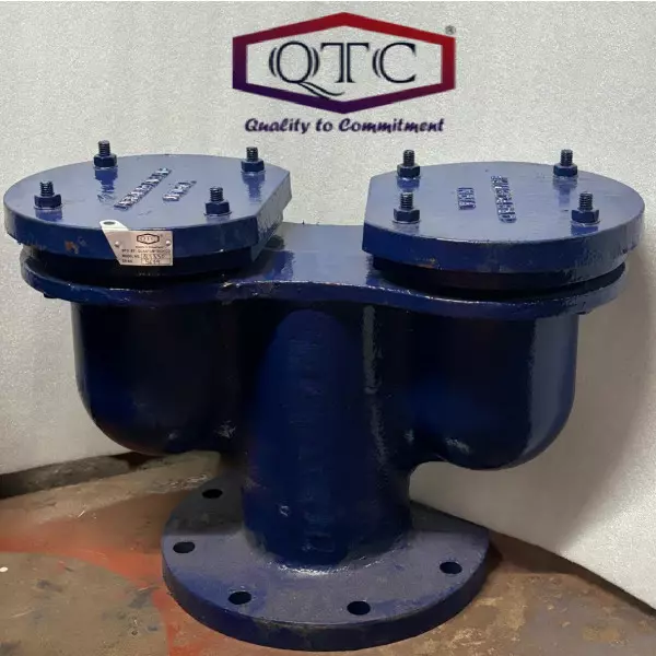 QTC Make CI Double AIR Valve F/E