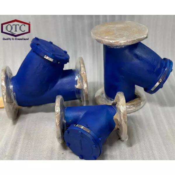 QTC Make CI Y Strainer F/E