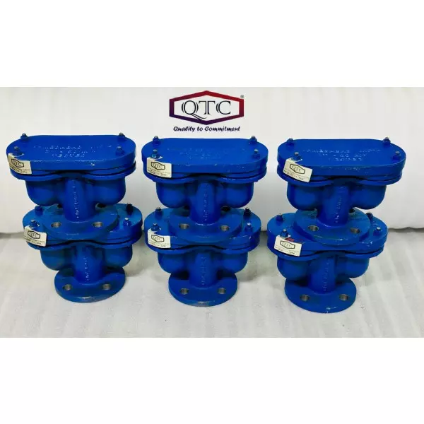 QTC MAKE DOUBLE AIR VALVE