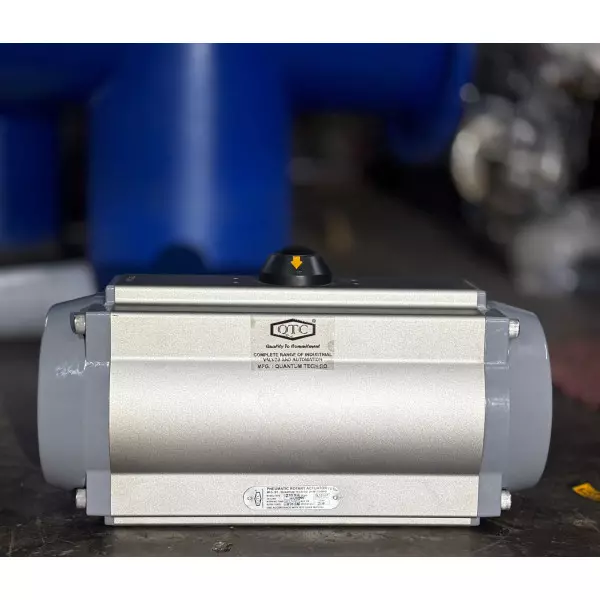 QTC MAKE MODEL : 210 DA PNEUMATIC DOUBLE ACTING ACTUATOR