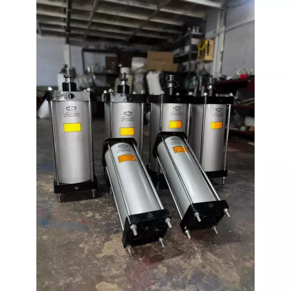QTC MAKE PNEUMATIC DOUBLE ACTING CYLINDER