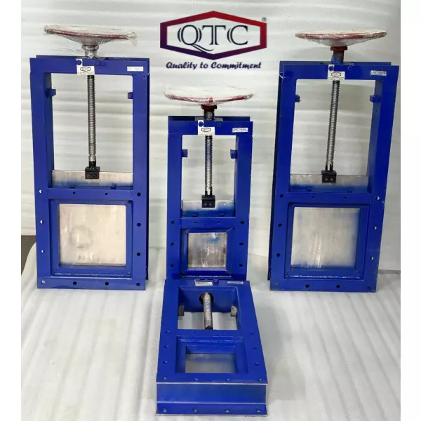 QTC Make Square Knife Edge Gate Valve Manual