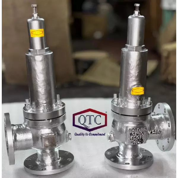 QTC MAKE WCB SAFETY VALVE 80X80 F/E 150#