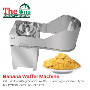 Banana Wafer Machine