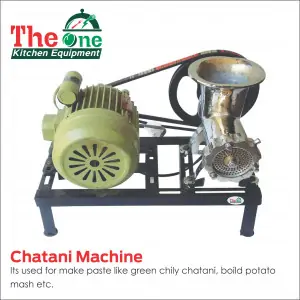 Chatni Machine