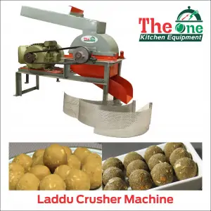 Laddu Crusher Machine