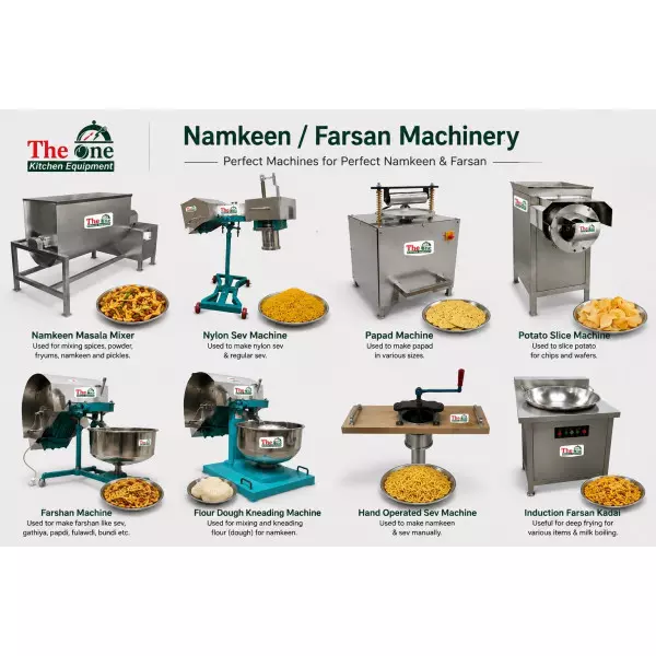 Namkeen Machinery