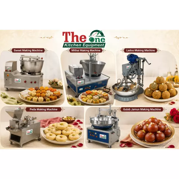 Sweets Making Machine