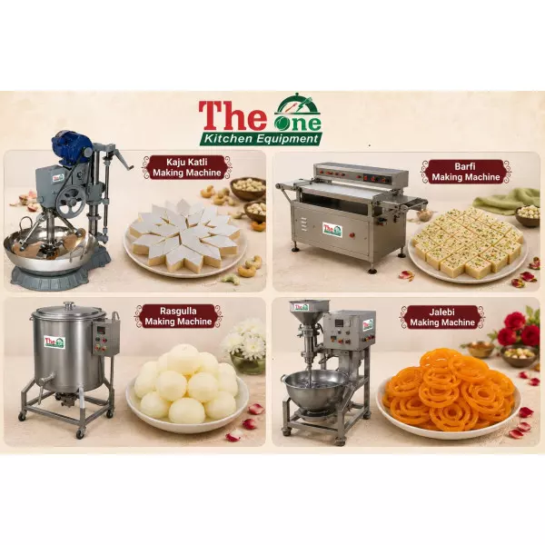 Sweets Making Machine