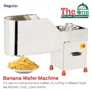 Banana Wafer Machine Manufacturers In Bhavnagar