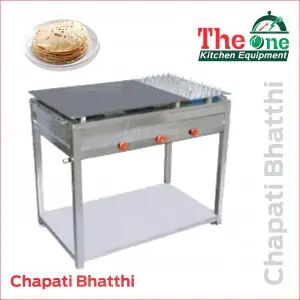 Commercial Chapati Machine Used In Professional Kitchen