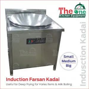 Induction Farsan Kadai Manufacturers In Ahmedabad