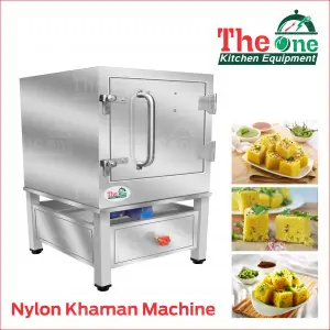 Nylon Khaman Machine Manufacturers In Rajkot