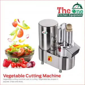 Commercial Vegetable Cutter Machine Made Of Stainless Steel