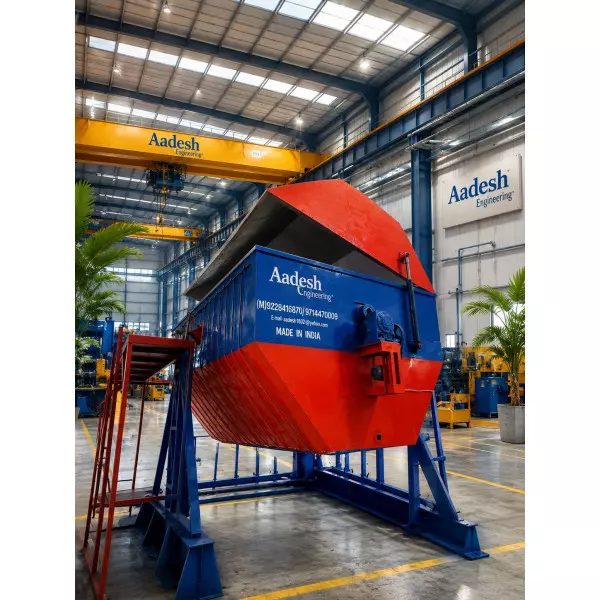 Rotomoulding Machine