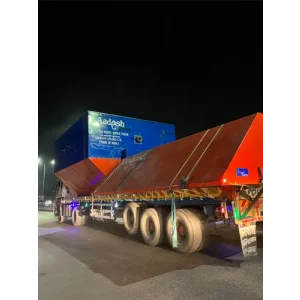 Close Oven Machine Used In Plastic Rotomoulding Process