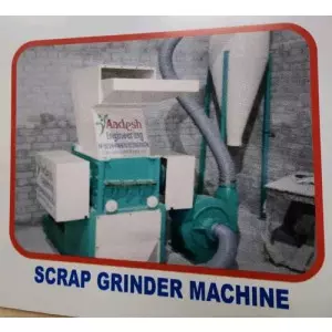 Granules Making Machine Operating At Plastic Processing Plant