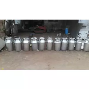 Close-up View Of A Precision-engineered Milk Can Mould Used In Plastic Rotational Molding