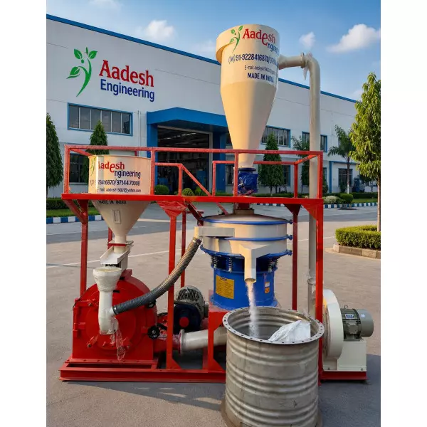 Industrial Plastic Pulverizer Machine Used For Grinding Plastic Waste