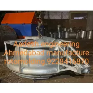 Stainless Steel Rotational Boat Mold Used In Plastic Rotomoulding Process