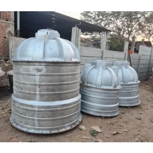 Stainless Steel Underground Mould Used In Industrial Plastic Processing