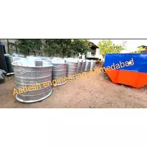 Stainless Steel Vertical Mold Used In Rotomoulding Machines For Industrial Plastic Processing