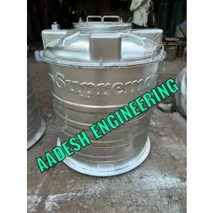 Stainless Steel Vertical Mould Used In Plastic Rotomoulding Process