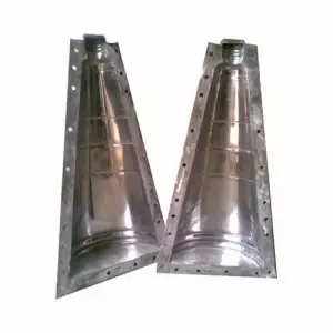 Traffic Cone Mould Used In Plastic Rotational Moulding Process