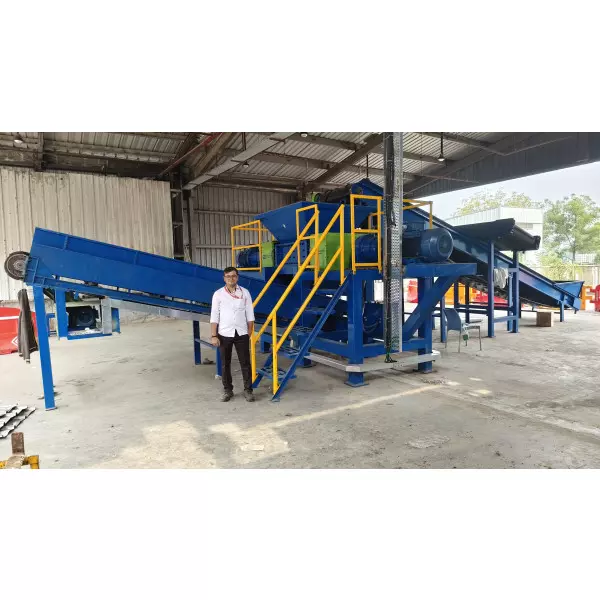 AFR Shredder Machine