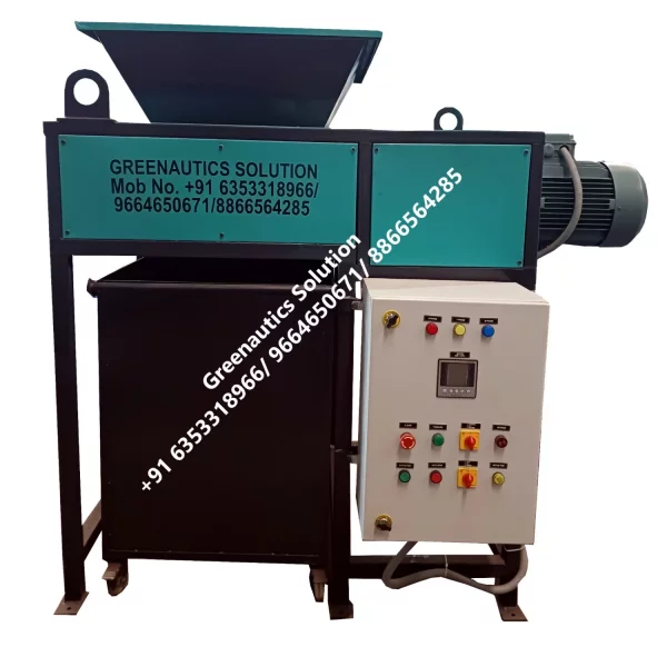 Bio Medical Waste Shredder