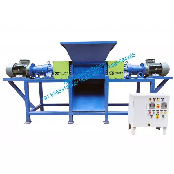 Jumbo Bag Shredder Machine