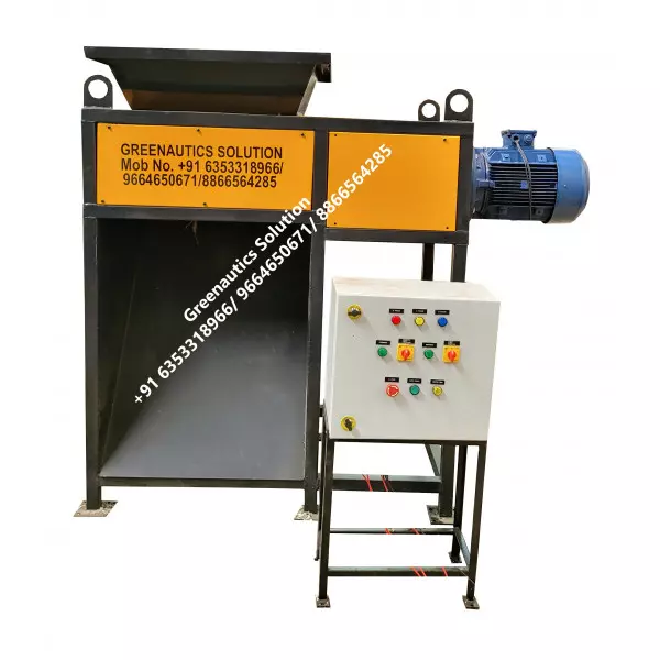 MSW Shredder Machine