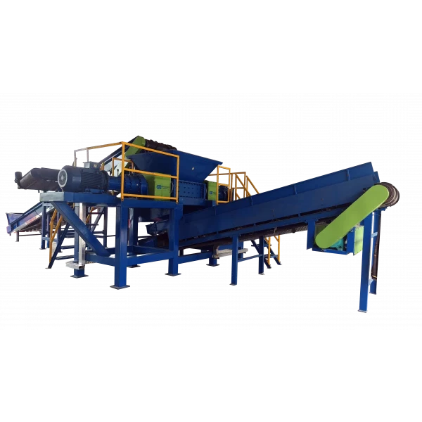 Paddy Straw Shredder Machine