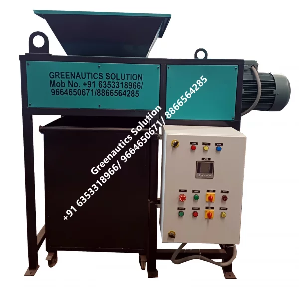 Pharma Waste Shredder Machine