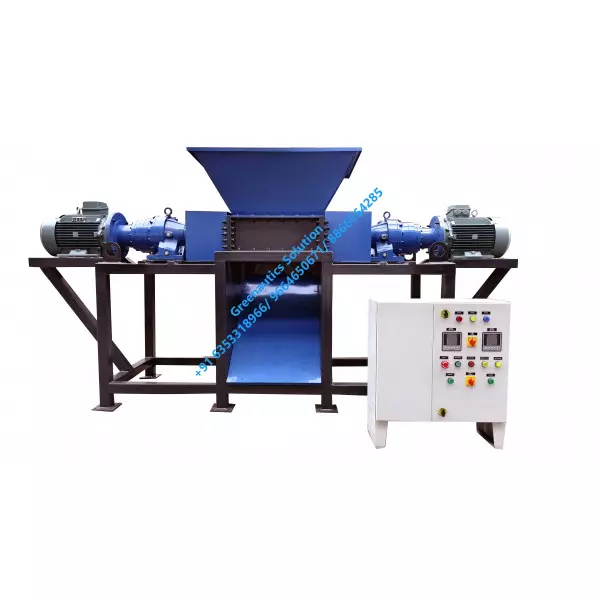 Raffia Bag Shredder Machine