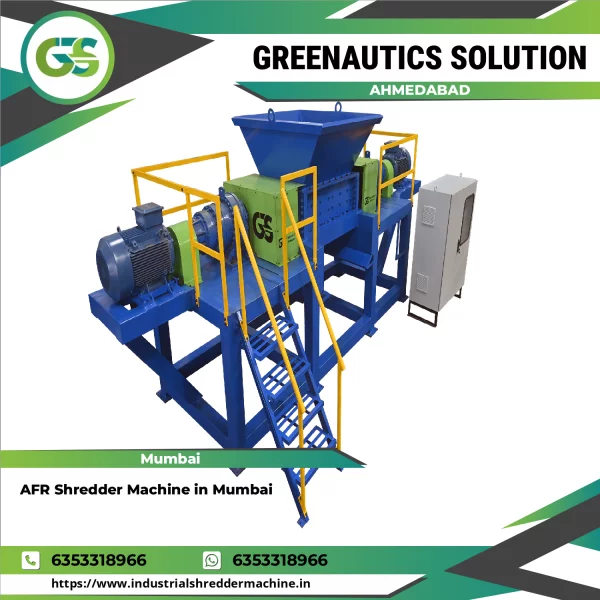 AFR Shredder Machine In Mumbai