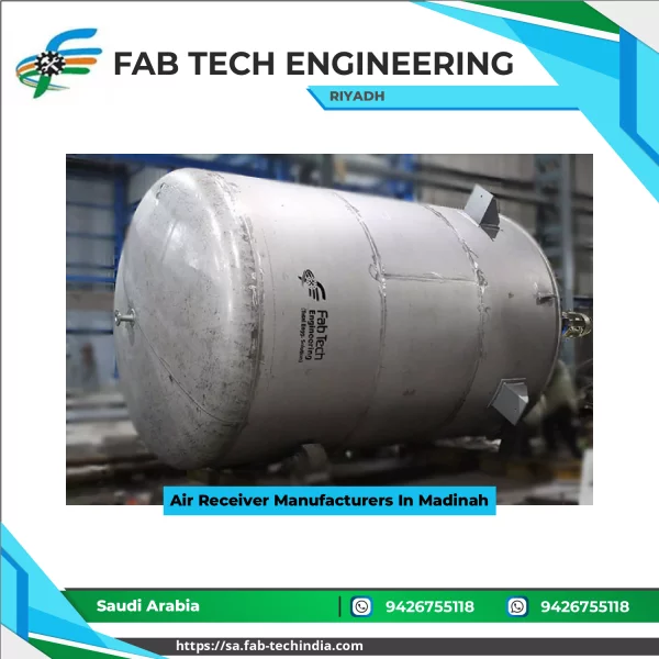 Air Receiver Manufacturers In Madinah