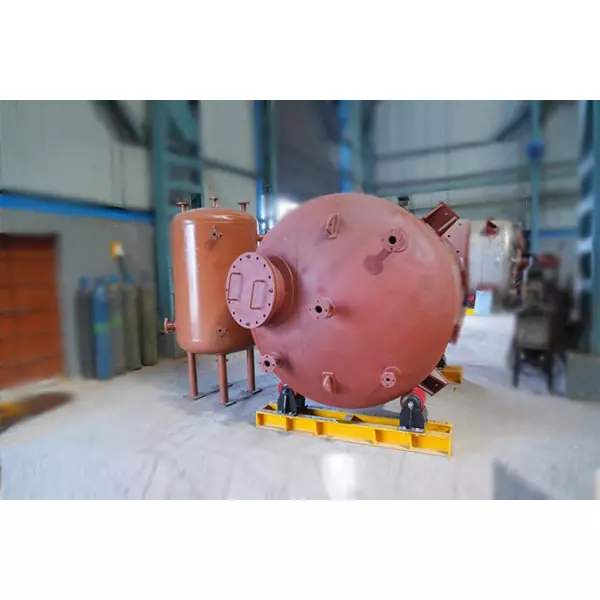 Air Receiver Tank Supplier In Riyadh, Saudi Arabia