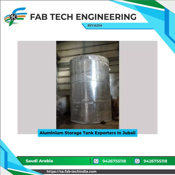 Aluminium Storage Tank Exporters In Jubail