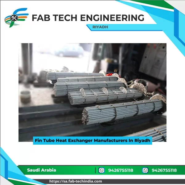 Fin Tube Heat Exchanger Manufacturers In Riyadh