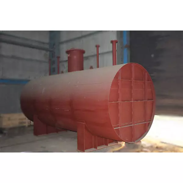 MS Horizontal Storage Tank Manufacturer In Jeddah